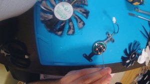 Обслуживание видеокарты своими руками. Замена термопасты, смазка вентиляторов.