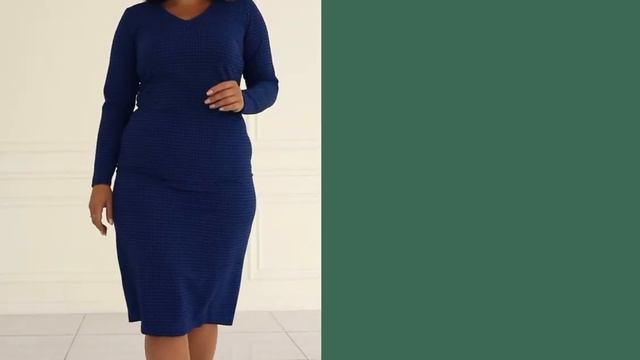 Платье "Одри" мелкая клетка. DR1_1-6 смотреть онлайн