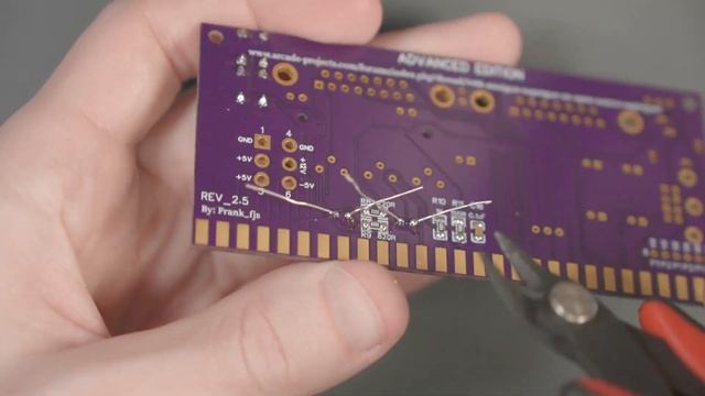 Soldering the Minigun Supergun - DIY Arcade Supergun Part 2 смотреть онлайн