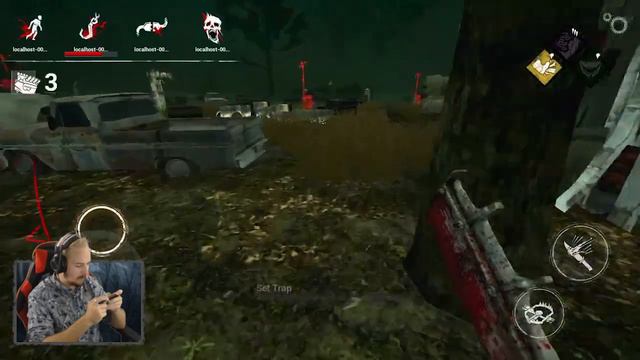 Dead by Daylight Mobile: Trapper Gameplay! (DbD Mobile android/iOS) смотреть онлайн