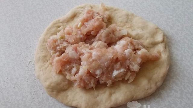 Беляши с фаршем запеченые в духовке
