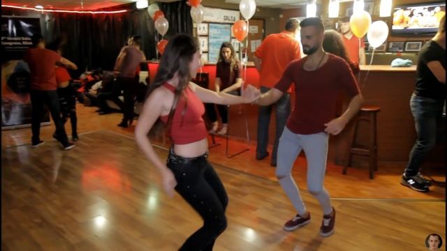 Nerya And Ariel Bachata Sensual Dance "El Perdedor" смотреть онлайн