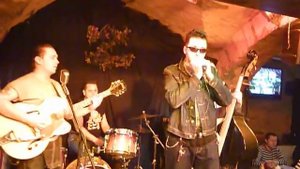 The Boomerangs (Харьков), короли рокабилли