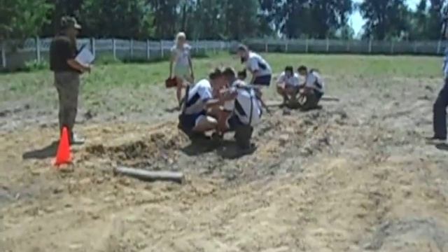 Орлёнок 2013. Область. город Пинск. Эстафета смотреть онлайн