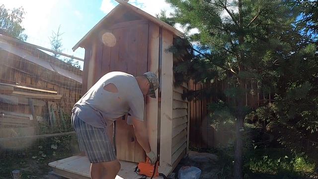 Дачный туалет #2. Смета стройки на июль 2021г. Стоит ли строить самим или купить? смотреть онлайн