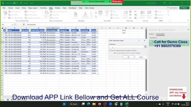 Microsoft Query in Excel - Use SQL in Excel
