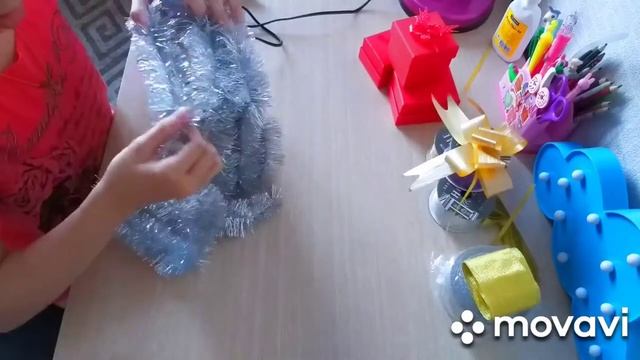 Новогодний декор своими руками.  Ч.2  #DIYновогоднийдекор#поделканановыйгод#декорсвоимируками#нг202