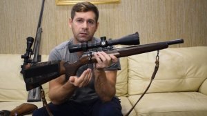 CZ 557 Range Rifle 308 Win Обзор из коробки