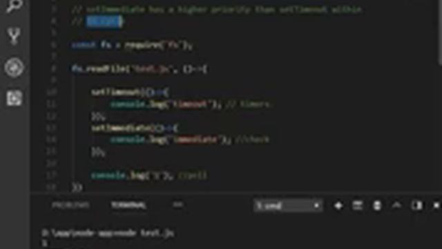 Phases of Node JS Event Loop - Part 3