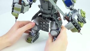 LEGO Ninjago 70658 Титан Они Обзор