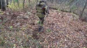 Охота с мелкашкой ТОЗ 78 01, таких дыр в рябчиках понаделали, мама не горюй!