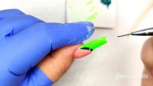 Как сделать выкладной френч? Выкладной френч на верхние формы