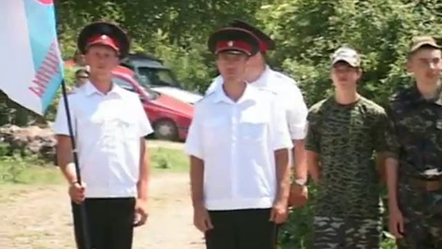 Крымский Казачий Союз. Детские казачьи игры 2012 год. смотреть онлайн
