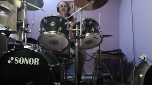 Коррозия Металла - Thrash Around Кремль (Drum Cover)