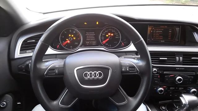 Руль Sline - Audi A4 (B8), 2 л, 2012 года тюнинг DRIVE2