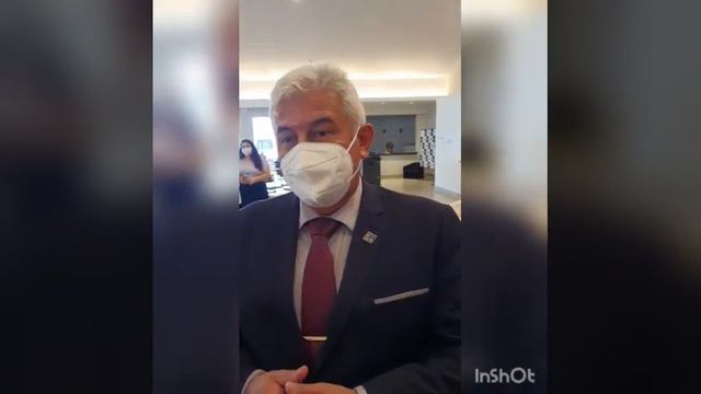 "Ministro Astronauta" não descarta a possibilidade de candidatura em 2022 смотреть онлайн