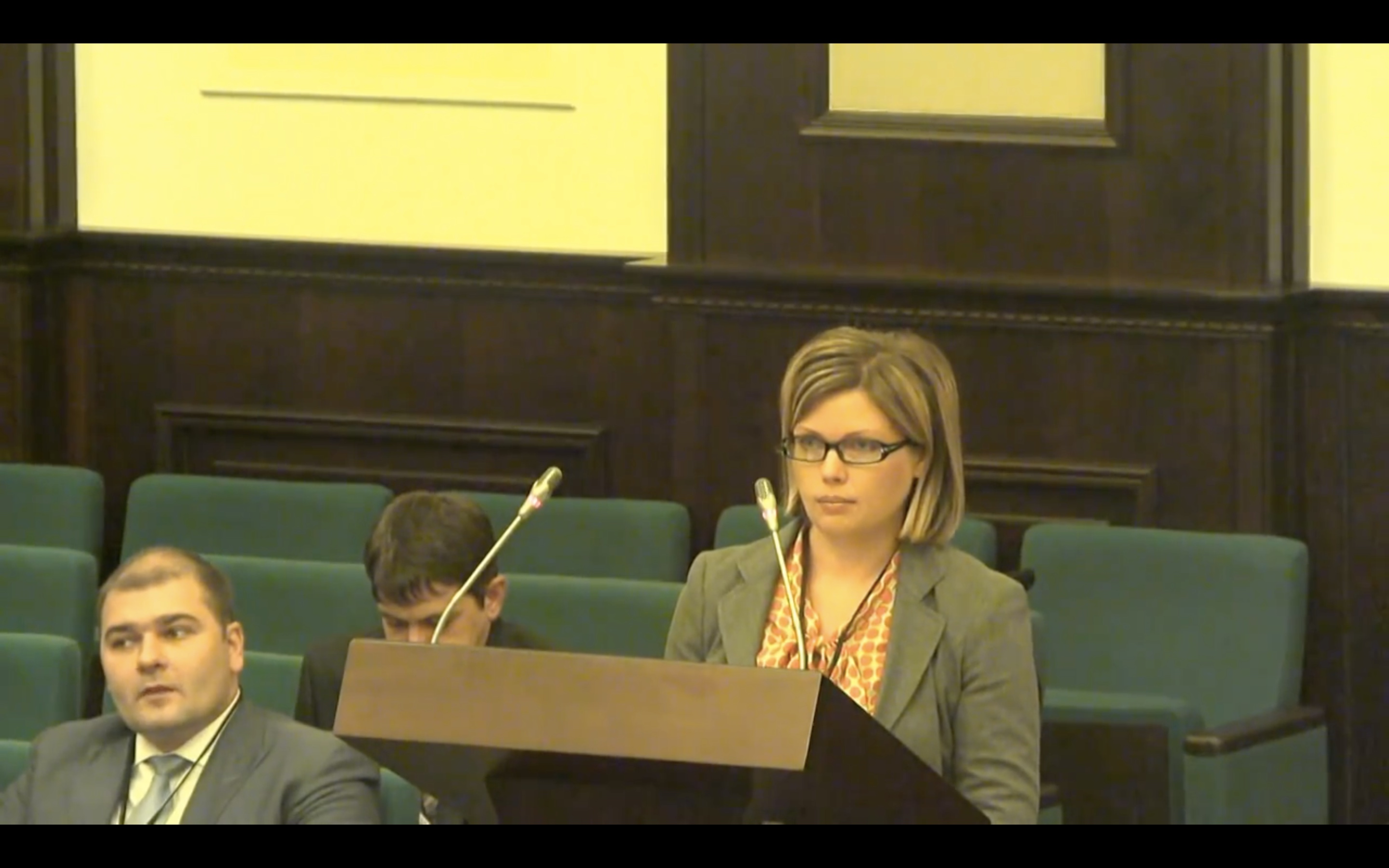 Выступление адвоката Ольги Терон в ВАС РФ Коллегия Адвокатов Best Advice & Co / Бест Адвайс