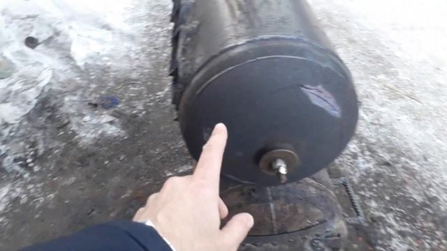 Печь из газовых балонов! смотреть онлайн