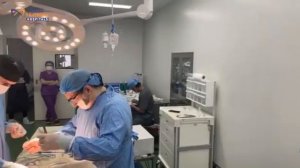 Plastik jarrohlar, katta tajribaga ega mutaxassislar Adamyan Ruben Tatevosovich va Murodov Akmal