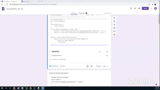 Day:7 JAVA Training Program Part-1 смотреть онлайн