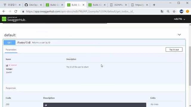 Swagger로 간단한 REST API 명세해보기 | Swagger를 활용한 API 명세와 개발 협업 #2 смотреть онлайн