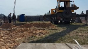 Укладка шпал