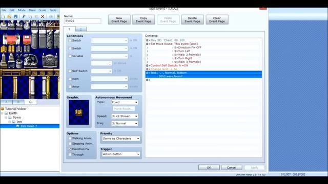 RPG Maker VX Ace Tutorial - Maps, Events, and NPC Basics смотреть онлайн