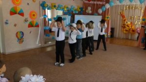 "Танец  джентльменов"  МБДОУ д/с №34