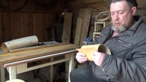 Изготовление туесков из бересты. Часть 1