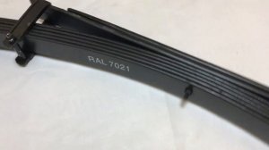 Рессора задняя УАЗ Хантер, УАЗ Патриот (РИФ)