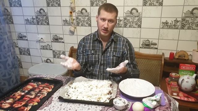 Готовлю рыбу | Пеленгас запеченный в духовке с луком и сыром | Сочное блюдо!