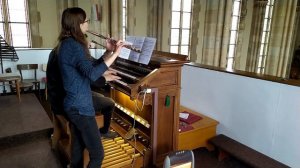 Antonio Vivaldi: Largo [The four seasons - Winter] - Organ + Flute