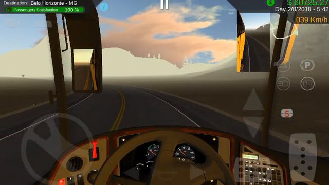 Обзор игр для android, heavy bus simulator смотреть онлайн