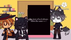 Puss In Boots The Last Wish Reacts To Puss - TikToks || Gacha Life || (Reaction)