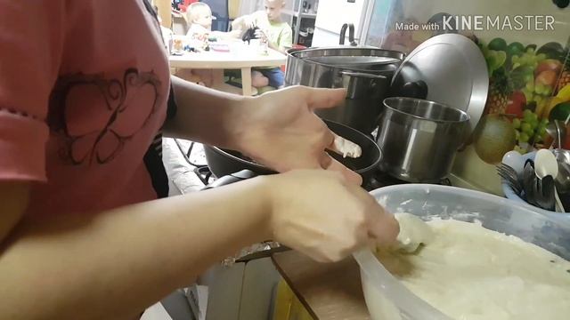 Чем накормить большую семью. КОЛЕСНИКОВЫ#люблюготовить