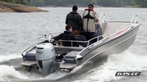 Алюминиевый катер с откидной аппарелью Faster 635 CC Уникальный рабочий катер