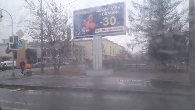 24 Троллейбус. Московские ворота - Звездная ул. смотреть онлайн