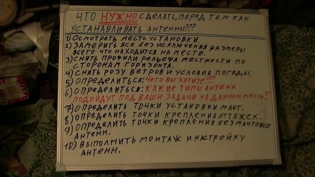 РадиоШтурман. Правила Установки Антенн.