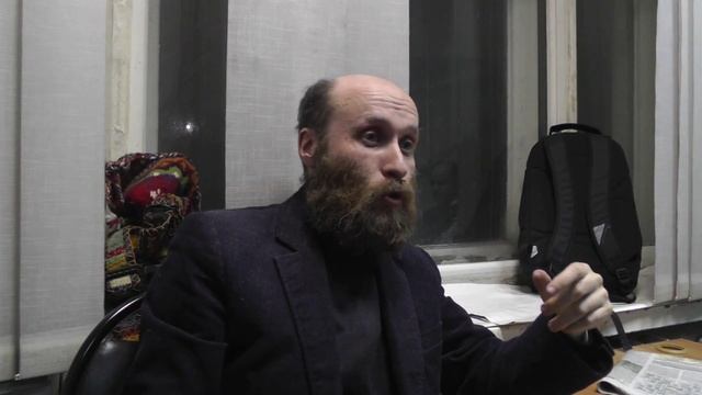 Лекция о левом движении в России. Шубин