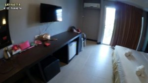 ЛЮБИМЫЙ ОТЕЛЬ РУССКИХ ТУРИСТОВ ? NATURAL RESORT Патонг? ОБЗОР НОМЕРА, СОВЕТЫ? ФЕВРАЛЬ 2017 ПХУКЕТ #