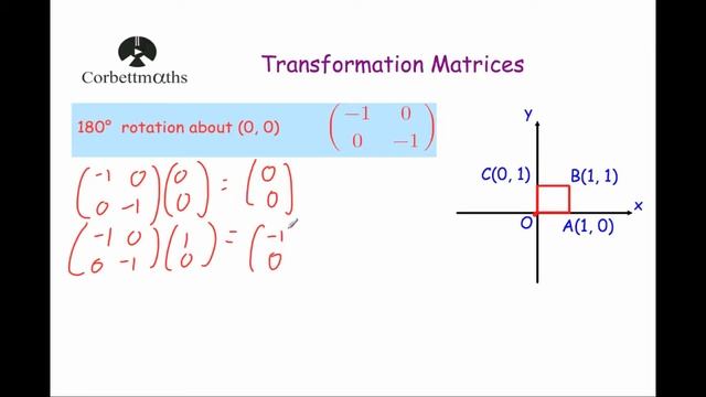 180 Degree Rotation Transformation Matrix смотреть онлайн