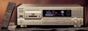 Цифровой аудиоплеер SONY DTC-77ES DAT Deck AC100V-ЯПОНИЯ-1991-год