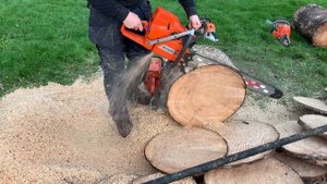 Stihl ms 500i vs husqvarna 395xp