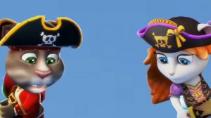 Говорящий Том Минимульты с приколами (1 сезон 23 серия) Пираты