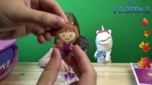 ХОЛОДНОЕ СЕРДЦЕ 2 Большой Чемодан ЛОЛ Сюрприз Custom LOL Surprise Frozen 2