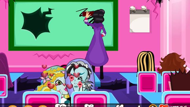 Monster High Love (Поцелуи Влюбленных МонстрХай)