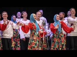 Филипп Кольцов и хор имени Пятницкого. "Барыня"