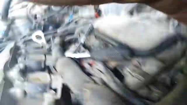 Часть 1 Аутлендер 2.4 2004 Замена датчика тем-ры ОЖ, Чистка дроссельной заслонки смотреть онлайн