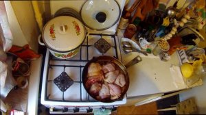 Куриные бёдрышки в медово - соевом соусе ! Ну очень вкустно !