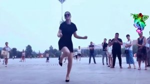 )ГУДЗОН - Бамбина. Шафл на каблуках танцует красавица Цинцин